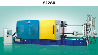 Машина для лиття кольорових металів під тиском з холодною камерою SJ280 (280 т зусилля)