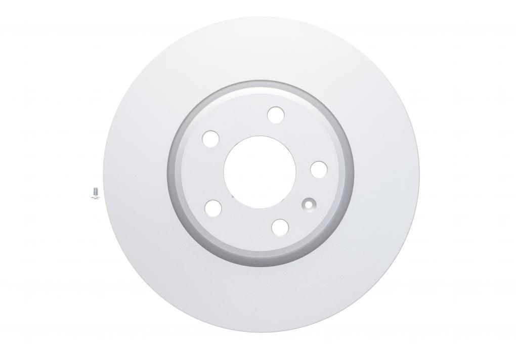 Диск гальмівний (передній) Audi A4/A5/Q5 15- (318x30) (з покриттям) (вент.) BOSCH 0 986 479 E49 UA61, фото 1