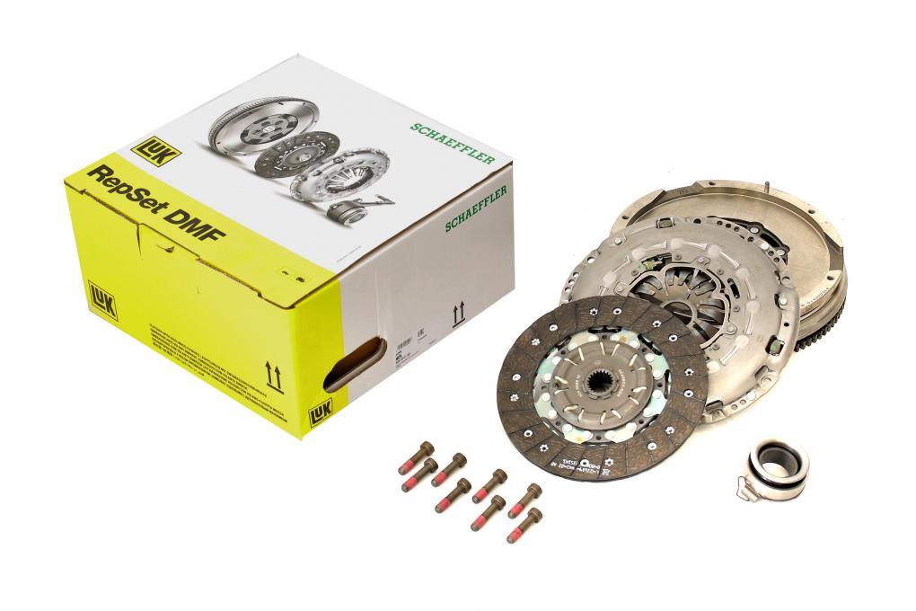 Демпфер + комплект зчеплення Toyota Corolla/Rav4 2.2D 05-13 LuK 600 0317 00 UA61, фото 1