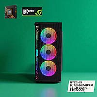 Ігровий ПК AMD Ryzen 9 5900X / NVIDIA GTX 1660 SUPER / 32 GB DDR4 / 1 TB SSD M2 NVME / ASUS PRIME AMD 570P