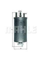 Фильтр топливный (дизель) EURO IV MAHLE KL781
