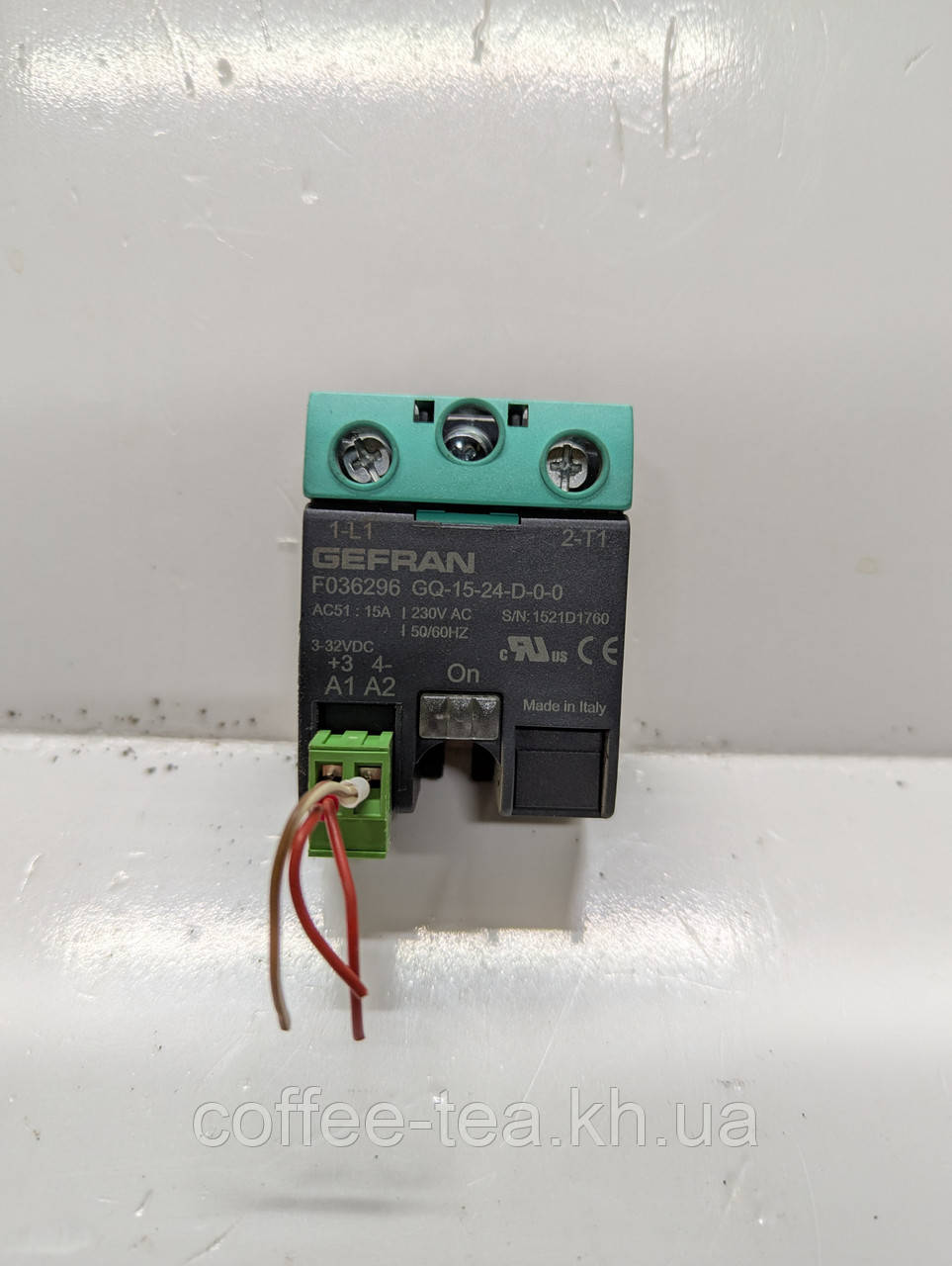 Твердотільне реле Cefran, бв, фото 1