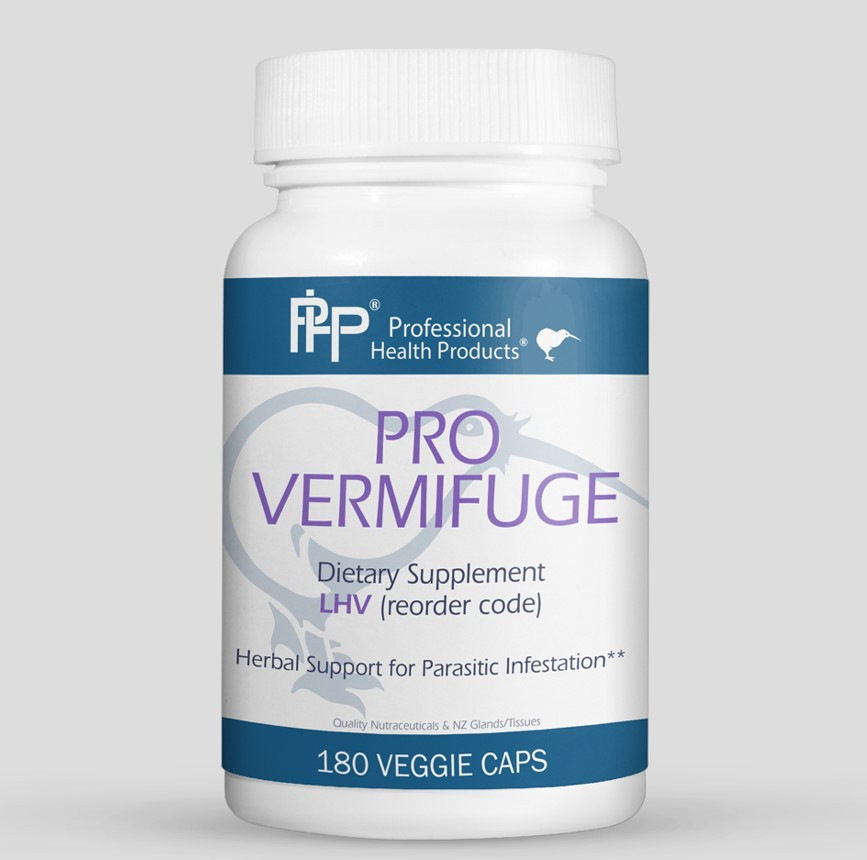 Professional Health Products Pro Herb Vermifuge / Протипаразитарний засіб 180 капсул, фото 1