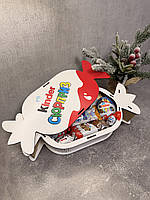 Солодкий, оригінальний Кіндер боксик для дітей та дорослих у формі Цукерки!