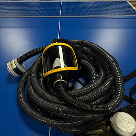 Протигаз шланговий (10-метрів) з ППМ-88 маскою ПШ-1 Ultra