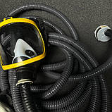 Протигаз шланговий (10-метрів) з ППМ-88 маскою ПШ-1 Ultra, фото 2