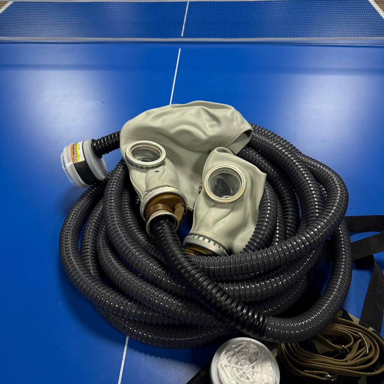 Протигаз шланговий (10 метрів) ПШ-1 ULTRA, фото 1