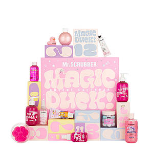 Дитячий адвент календар Magic Duck Mr.SCRUBBER (12 комірок)