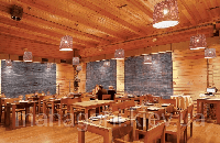 Строительство деревянных ресторанов из бруса