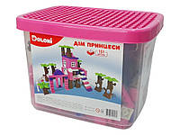 Конструктор дом принцессы 151 детали в боксе Doloni Toys 013888/03