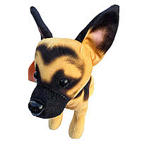 Іграшка м`яка собака Німецька вівчарка плюш Україна Копиця 23*10*20см (00120-68), фото 3