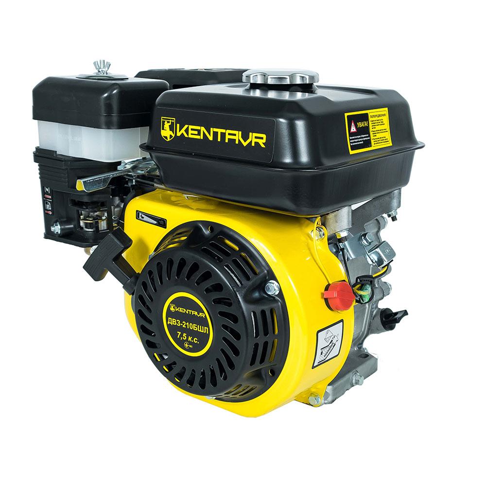 Двигун бензиновий Кентавр ДВЗ-210БШЛ, фото 1