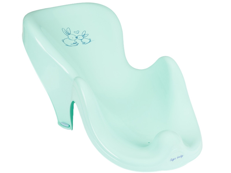 Гірка для ванни антиковзка дитяча Bunny mint