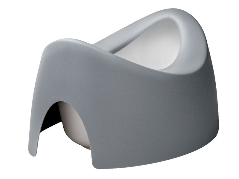 Горщик TEGGI grey-white