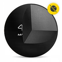 Масажний м'яч 4FIZJO Lacrosse Ball 6.25 см 4FJ1196 Black Poland, фото 2