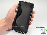 Відкидний чохол з натуральної шкіри для Sony Xperia Z3 DS D6633, фото 4