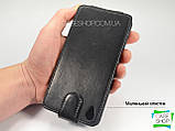 Відкидний чохол з натуральної шкіри для Sony Xperia Z3 DS D6633, фото 5