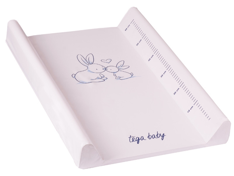 Килимок для пеленання Little Bunny 50x70cm powder pink