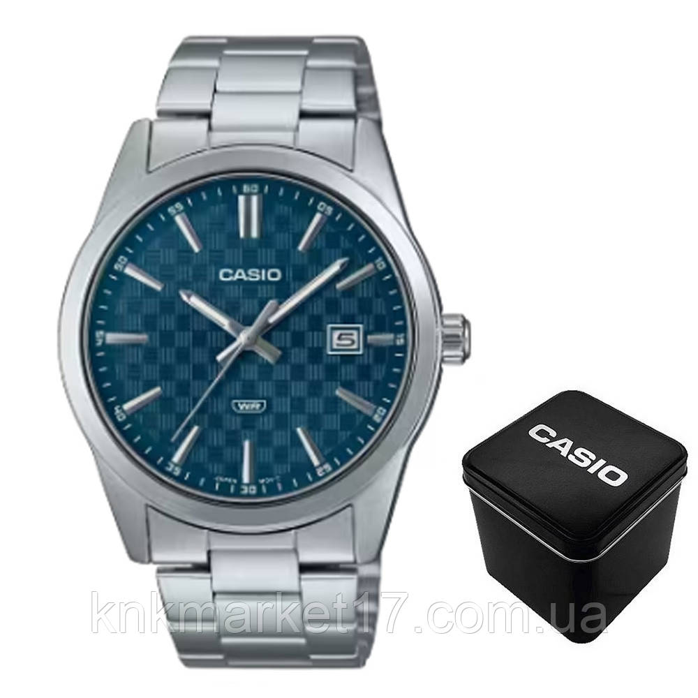 Стильний чоловічий годинник Casio MTP-VD03D-2A2, фото 1