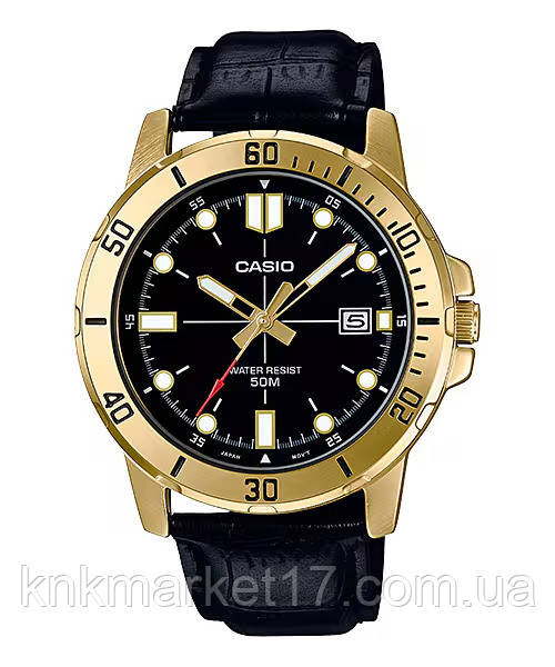 Кварцовий годинник Casio MTP-VD01GL-1E, фото 1