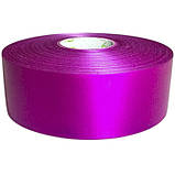 Стрічка для букетів однотонна, 3см/50ярд, фото 5