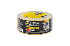 Стрічка двостороння MASTERTOOL на поліпропіленовій основі 38 мм 10 м 77-3310