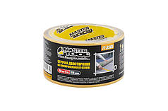 Стрічка двостороння MASTERTOOL на поліпропіленовій основі 50 мм 5 м 77-3505