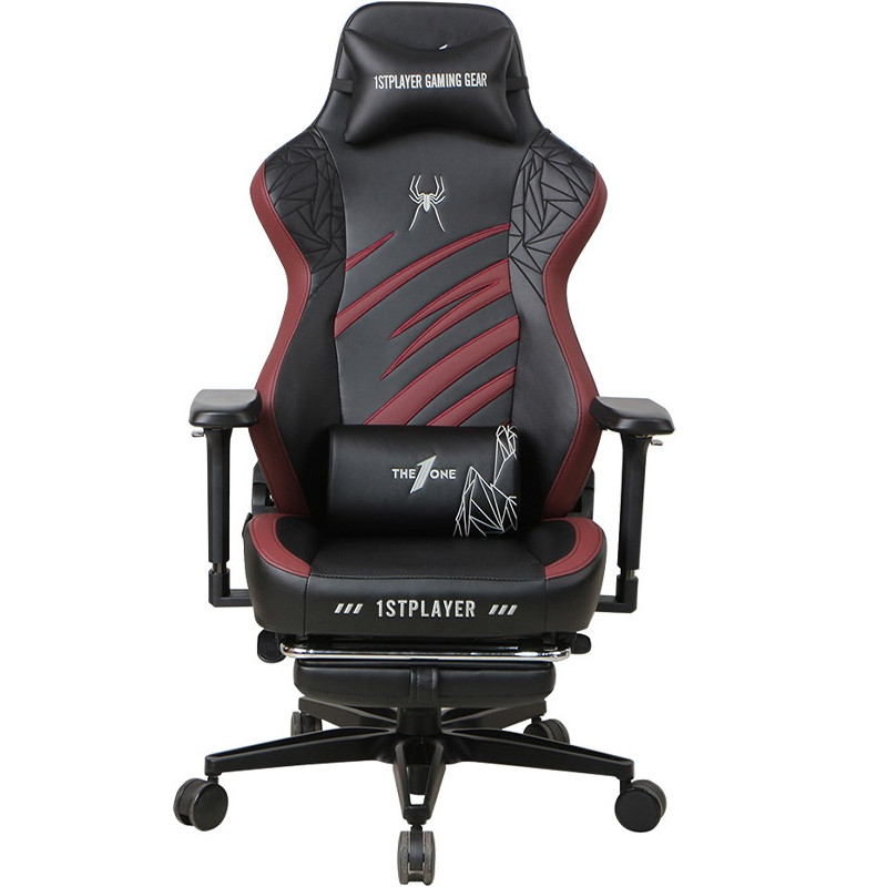 Крісло для геймерів 1stPlayer Duke Black/Red, фото 1