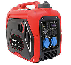 Інверторний генератор 3 кВт TRYTON TOG2002