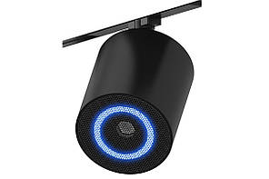 Трековий динамік 48V 10W Bluetooth V5.4 чорний 65×70 мм