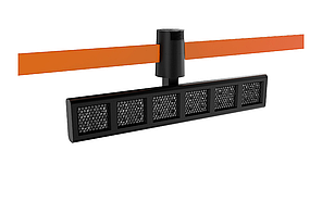 Світлодіодний трековий світильник 48V 12W 4000K чорний CRI90 для гнучких треків