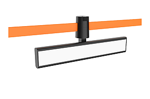 Лінійний led світильник для трекової системи 18Вт CRI90 4000К