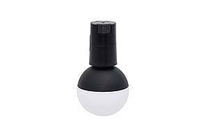 Led світильник для гнучких трекових систем 7Вт 4000К CRI90 чорний корпус