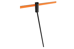 Точковий світлодіодний світильник 48V 2W 4000K витягнутий корпус