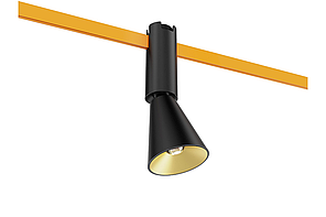 Трековий світильник 7Вт CRI90 нейтральне світло 67×80 мм, декоративний рефлектор