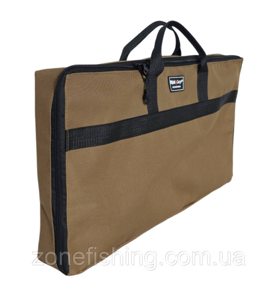 Сумка-чохол для рибальського спорядження World4Carp Equipment Bag 52х33х7 см, фото 1