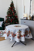 Новорічні скатертини та серветки