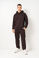 Костюм чоловічий (теплий) 25/М615-14+25/М614-14 Шоколадний S Коричневий