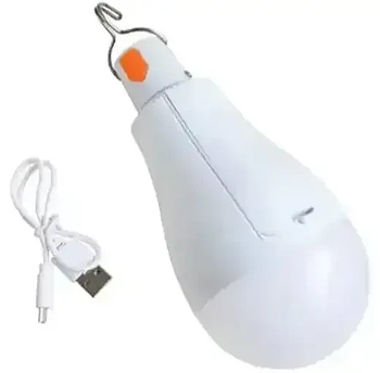 Лампа 30w Rainberg P921 підвісна, з підзарядкою від Micro USB, 3 режими роботи, 18650*2 (100)