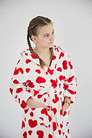 Дитячий халат для дівчинки/ красивий дитячий халат