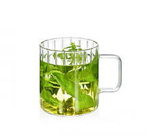 Кухоль Wilmax Thermo рельєфний 250 мл скло (888615 WL)