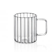 Кухоль Wilmax Thermo рельєфний 300 мл скло (888616 WL)