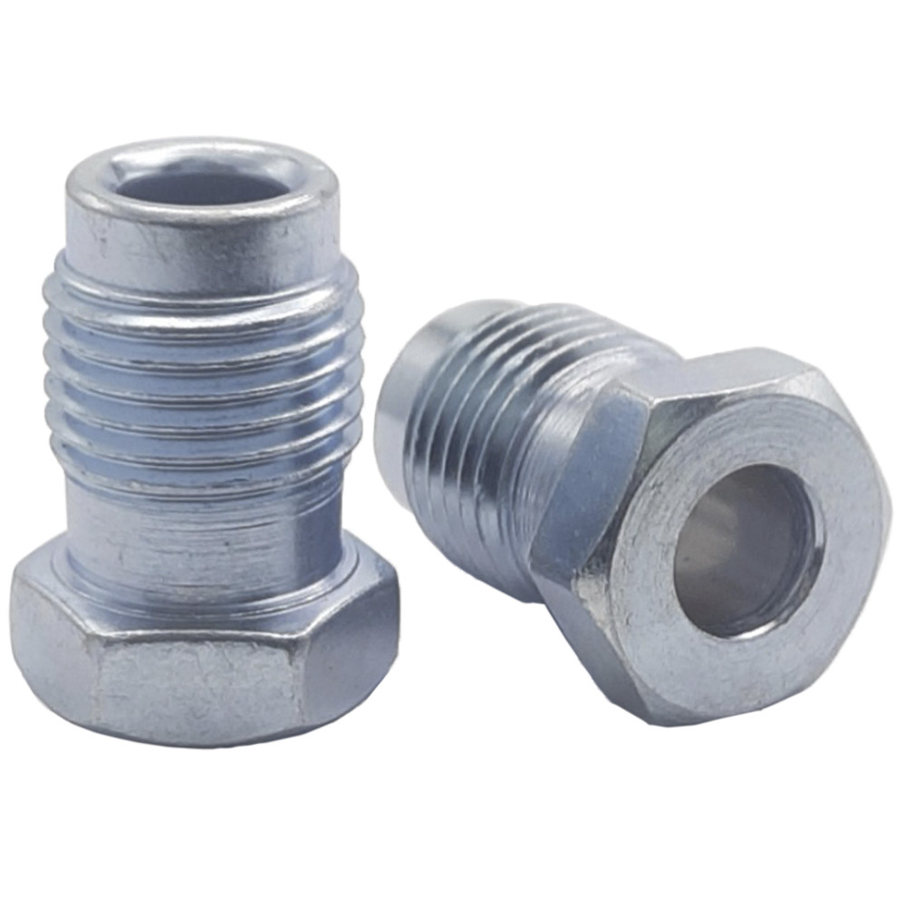 Болт штуцер гальмівний М10х1 мм (зовнішн.); D - 5,00 мм; L - 16,7 мм, фото 1