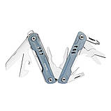 Мультитул NexTool Mini Sailor Pliers S11 блакитний, фото 4