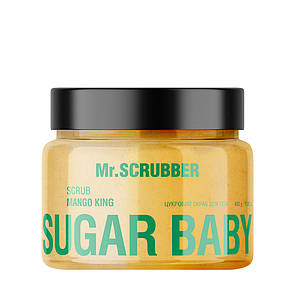 Цукровий скраб для тіла Sugar Baby Mango King Mr.SCRUBBER 450 мл