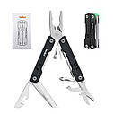 Мультитул NexTool Mini Sailor Pliers S11 чорний, фото 2