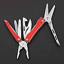 Мультитул NexTool Mini Flagship червоний, фото 5