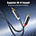 Аудіокабель UGREEN AV104, 2RCA Male to 2RCA Male, ABS, 5m Black, фото 3