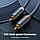 Аудіокабель UGREEN AV104, 2RCA Male to 2RCA Male, ABS, 5m Black, фото 6