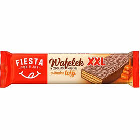 Вафлі Fiesta з смаком карамелі Toffi XXL - 50 g